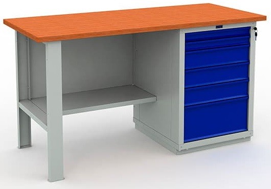 Верстак Expert W160.F2/WS6.000 купить в Перми