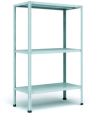 Стеллаж металлический Титан МС-500 2500х1500х400 3 полки Стеллаж металлический Титан МС-500 2500х1500х400 3 полки