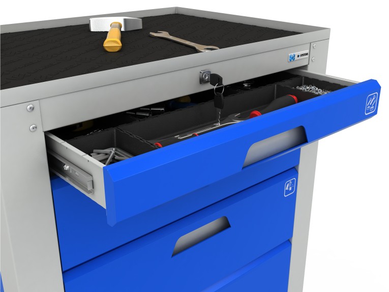 Тумба инструментальная LOGITEX 07 XS.2.1 купить в Перми Тумба инструментальная LOGITEX 07 XS.2.1 купить в Перми