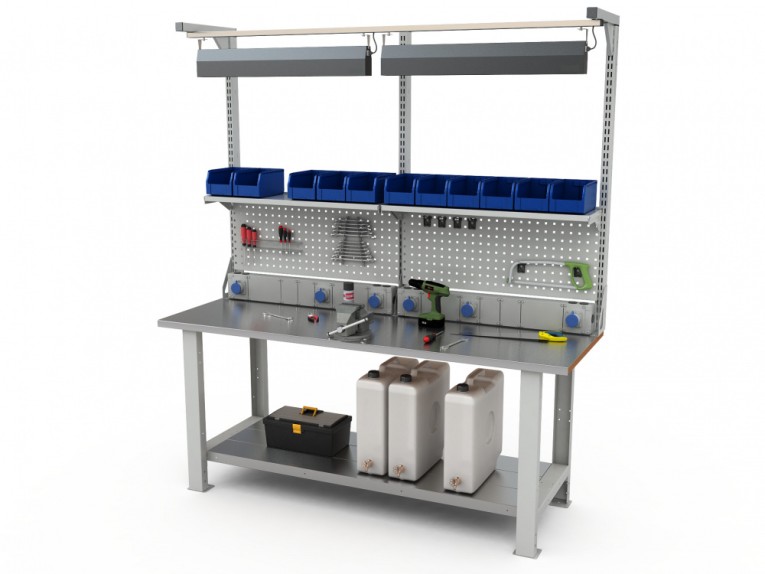 Рабочее место WOKER PRO №5 купить в Перми