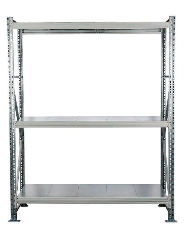 Стеллаж MS Profi 2500х2100х1000 3 полки купить в Перми