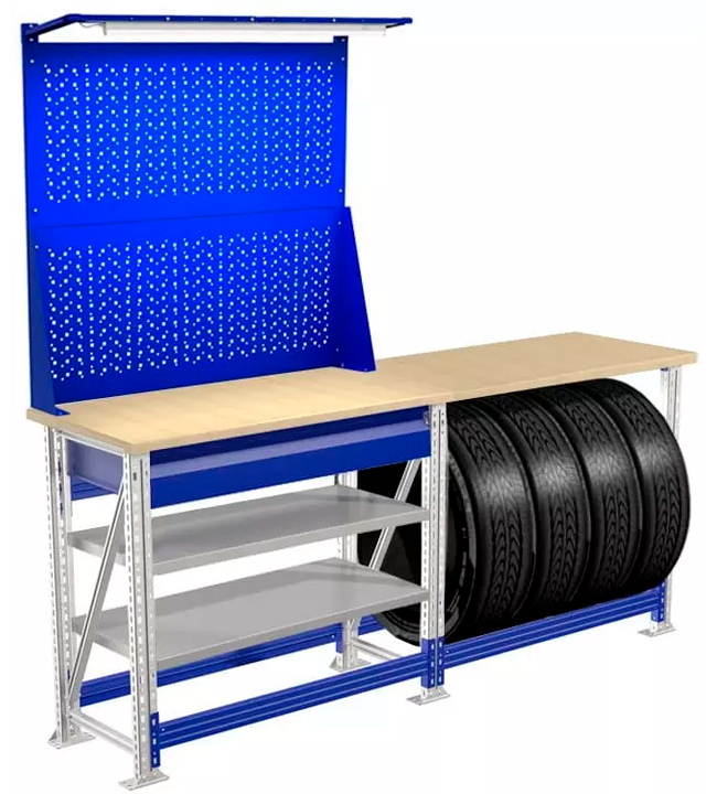 Верстак Master M100.MF1 / MF1 / MF1.122.000.W купить в Перми