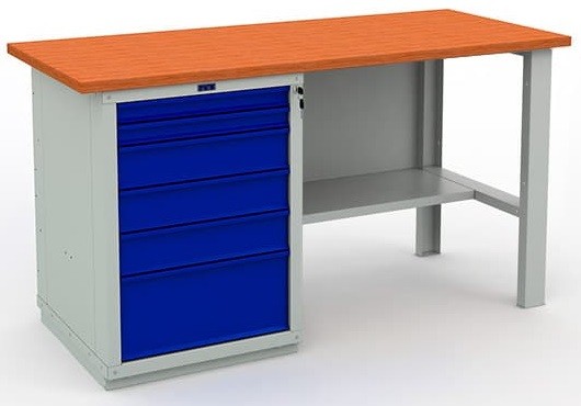 Верстак Expert W160.WS6/F2.000 купить в Перми