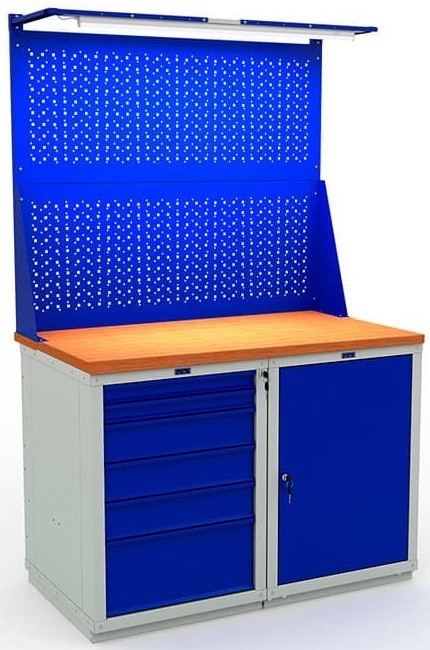 Верстак Expert (№206) W120.WS6/WS1.021 купить в Перми Верстак Expert (№206) W120.WS6/WS1.021 купить в Перми