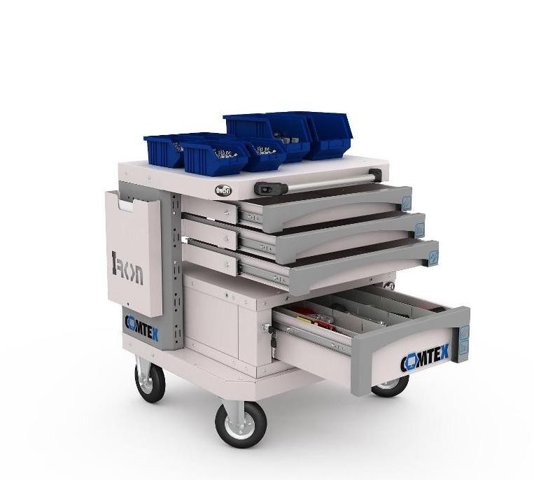 Тележка COMTEX №4 купить в Перми Тележка COMTEX №4 купить в Перми