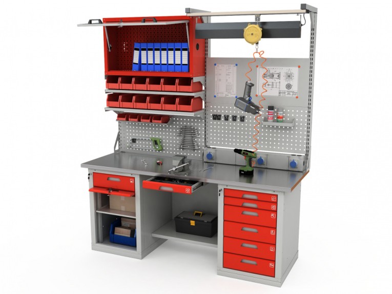 Рабочее место WOKER PRO №6 купить в Перми