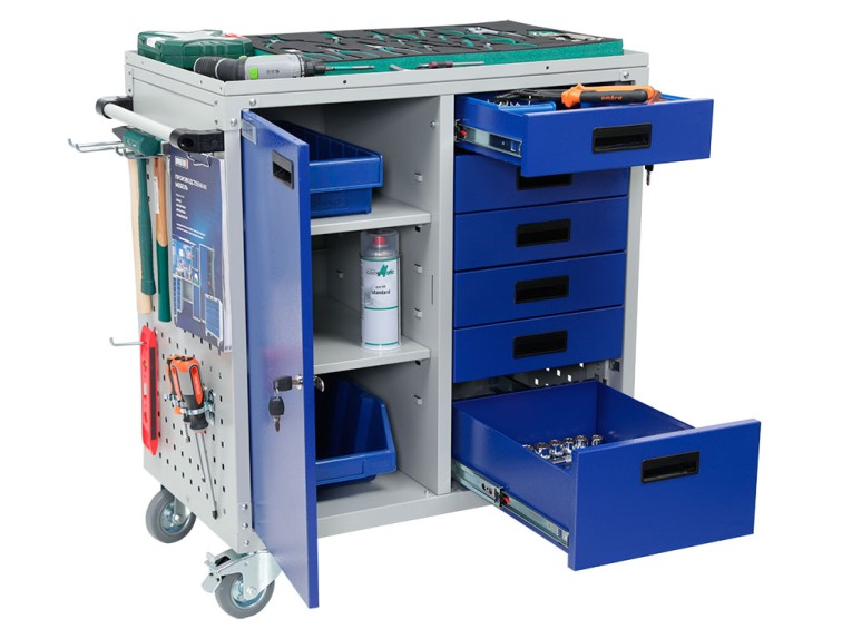 Инструментальная тележка WDS D-6.1 купить в Перми