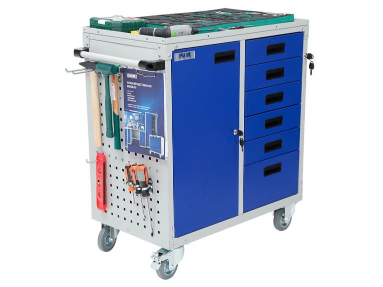 Инструментальная тележка WDS D-6.1 купить в Перми