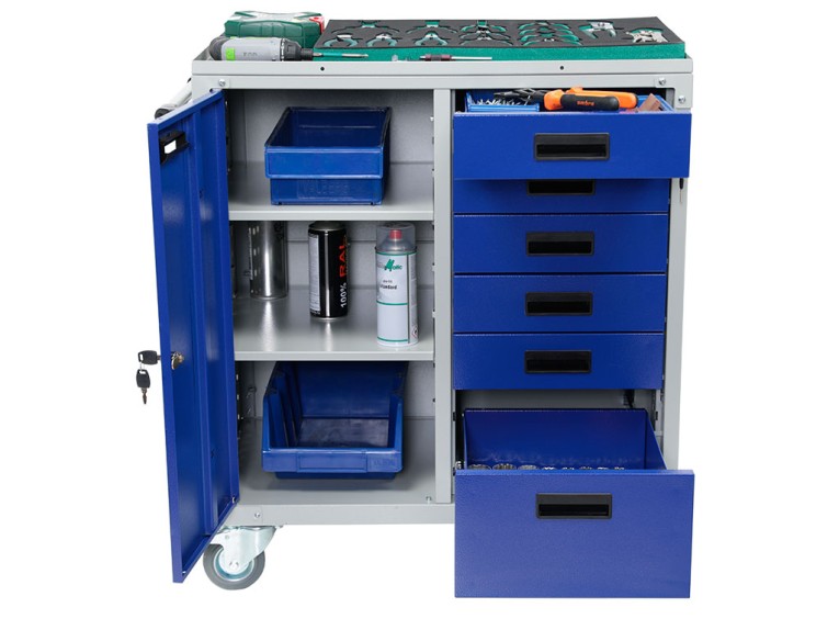 Инструментальная тележка WDS D-6.1 купить в Перми