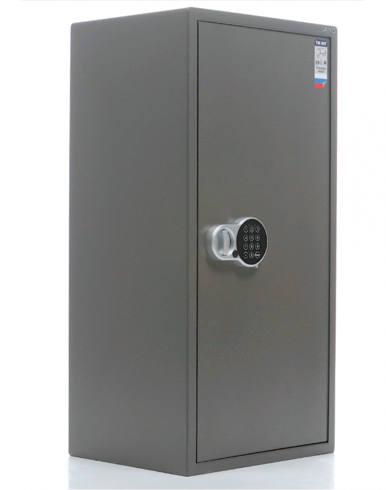 Офисный сейф Aiko TM-90T EL купить в Перми Офисный сейф Aiko TM-90T EL купить в Перми