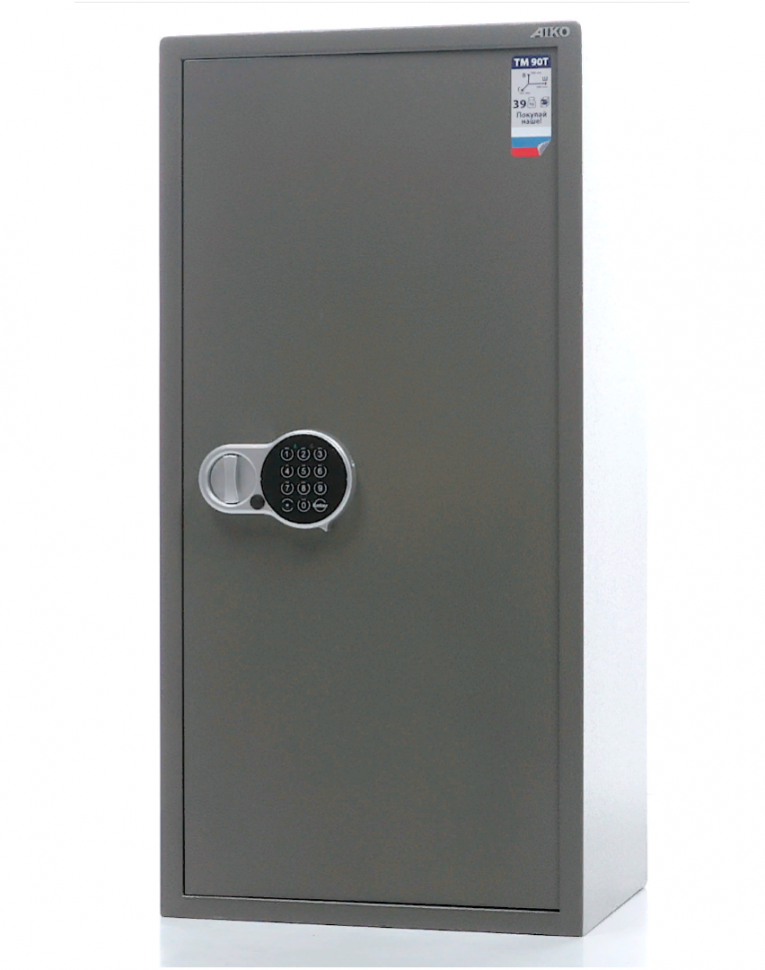 Офисный сейф Aiko TM-90T EL купить в Перми Офисный сейф Aiko TM-90T EL купить в Перми