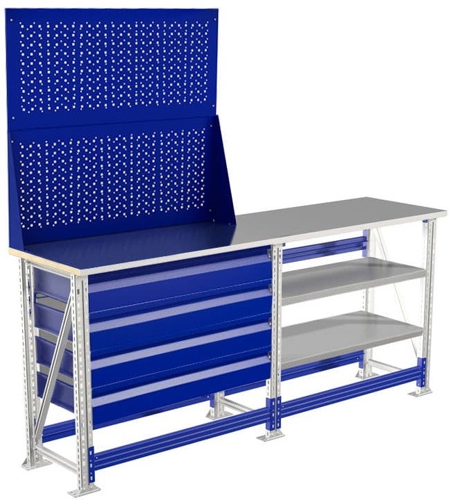 Верстак Master MT100.MF1 / MF1 / MF1.420.002 купить в Перми Верстак Master MT100.MF1 / MF1 / MF1.420.002 купить в Перми