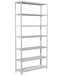 Стеллаж MS Standart 2550х700х500 7 полок Стеллаж MS Standart 2550х700х500 7 полок