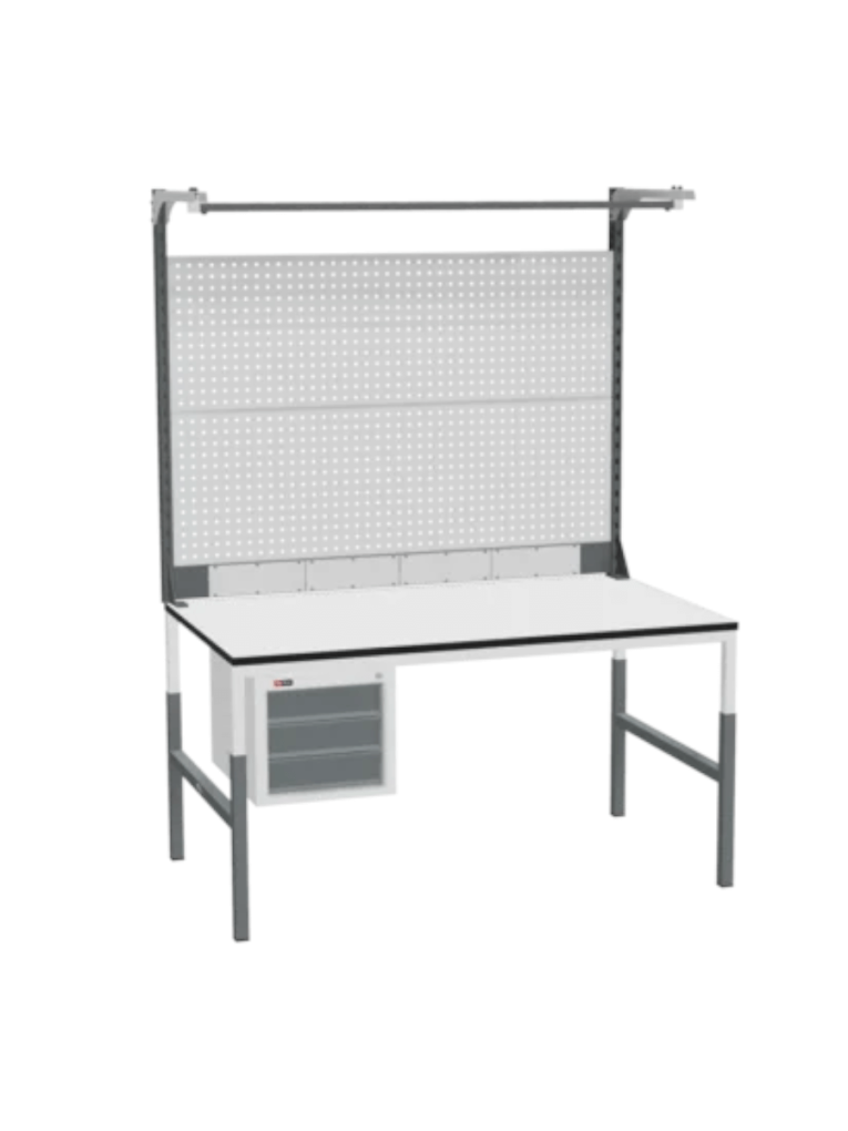 Стол монтажный ДиКом СР-М-150/90-04 ДСП купить в Перми Стол монтажный ДиКом СР-М-150/90-04 ДСП купить в Перми