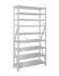 Стеллаж MS U 2000x1200x500 9 полок (280 кг, металл) купить в Перми