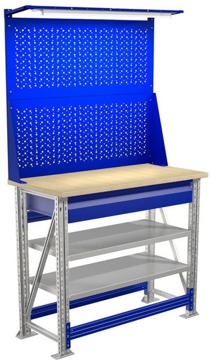 Верстак Master M100.MF1 / MF1.122.W купить в Перми Верстак Master M100.MF1 / MF1.122.W купить в Перми