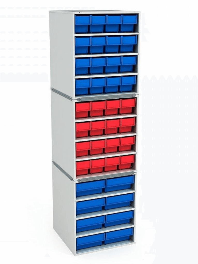 Стационарная кассетница ДиКом (на 3 яруса) купить в Перми Стационарная кассетница ДиКом (на 3 яруса) купить в Перми