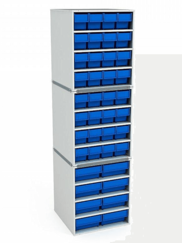 Стационарная кассетница ДиКом (на 3 яруса) купить в Перми Стационарная кассетница ДиКом (на 3 яруса) купить в Перми