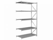 Дополнительная секция MS Profi 2500x2100x600 5 полок