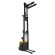 Штабелер электрический самоходный CDDR15-III (1500 кг, 5 м, 24В / 240Ач) SMARTLIFT (SMART) купить в Перми