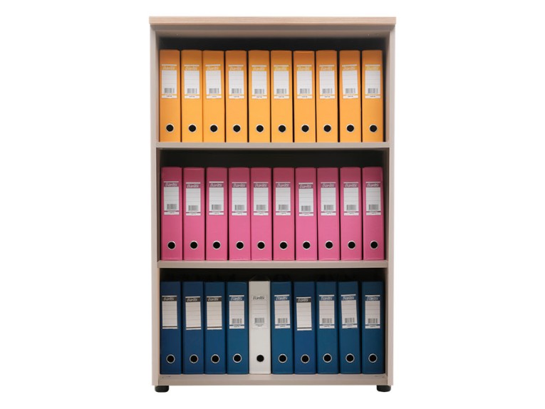 Шкаф NW 1280S открытый вяз натуральный/бежевый купить в Перми