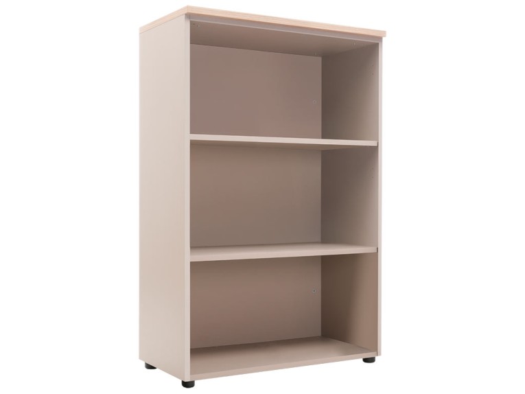 Шкаф NW 1280S открытый вяз натуральный/бежевый купить в Перми