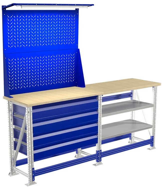 Верстак Master M100.MF1 / MF1 / MF1.420.002.W купить в Перми Верстак Master M100.MF1 / MF1 / MF1.420.002.W купить в Перми