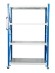 Стеллаж мобильный БиКом СТ-4 250x90x80 4 полки купить в Перми