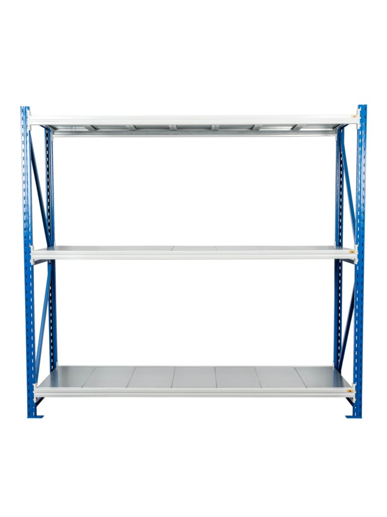 Стеллаж стационарный БиКом СТ-4 250x90x50 3 полки купить в Перми Стеллаж стационарный БиКом СТ-4 250x90x50 3 полки купить в Перми