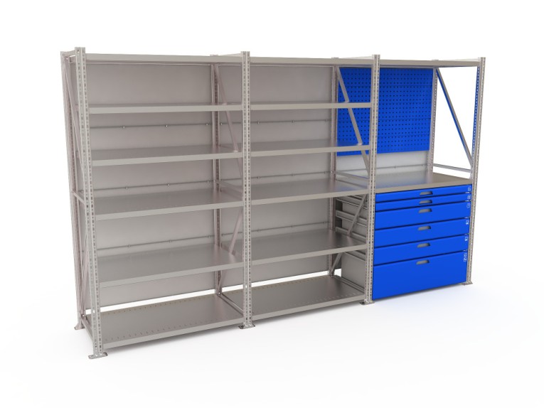 Система хранения инструментов MODUL XL 3x2000 №1 купить в Перми Система хранения инструментов MODUL XL 3x2000 №1 купить в Перми