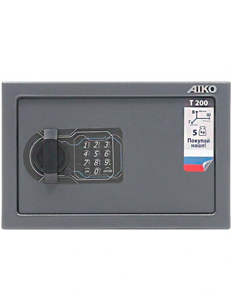 Мебельный сейф Aiko Т-200 EL купить в Перми Мебельный сейф Aiko Т-200 EL купить в Перми