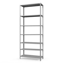 Стеллаж ТС Лайт с перф. полками 3000х700х500 7 полок Стеллаж ТС Лайт с перф. полками 3000х700х500 7 полок