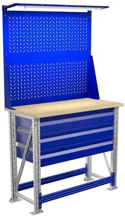 Верстак Master M100.MF1 / MF1.320.W купить в Перми Верстак Master M100.MF1 / MF1.320.W купить в Перми