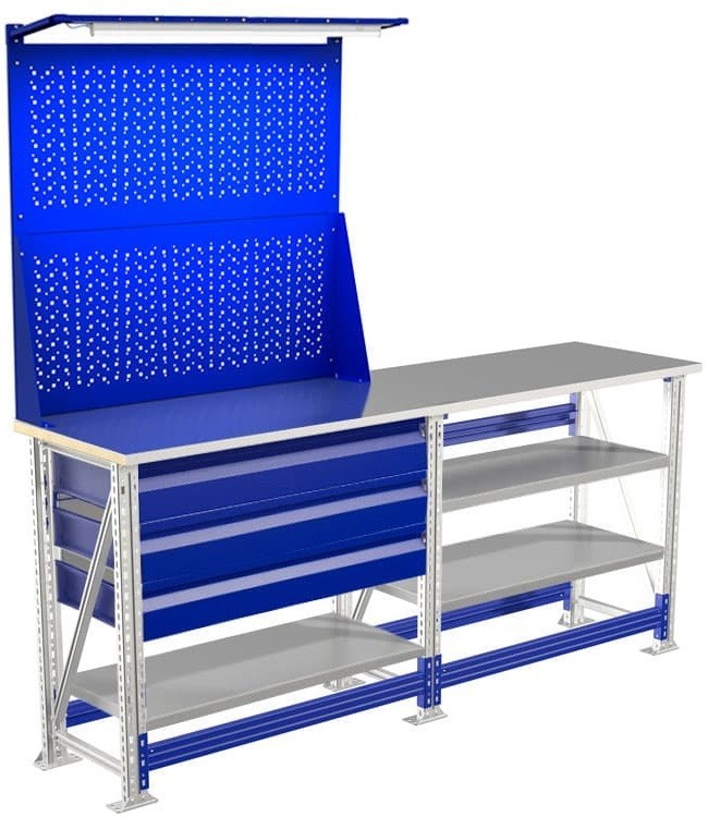 Верстак Master MT100.MF1 / MF1 / MF1.321.002.W купить в Перми Верстак Master MT100.MF1 / MF1 / MF1.321.002.W купить в Перми