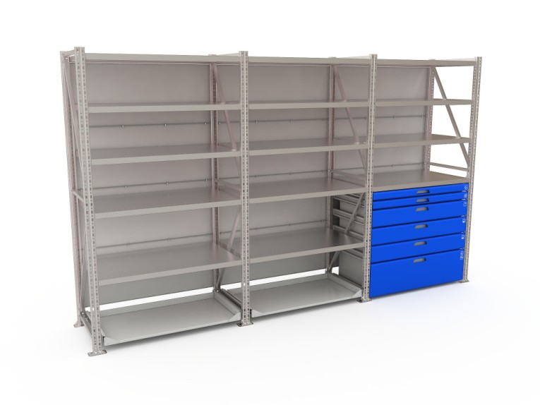 Система хранения инструментов MODUL XL 3x2000 №2 купить в Перми Система хранения инструментов MODUL XL 3x2000 №2 купить в Перми