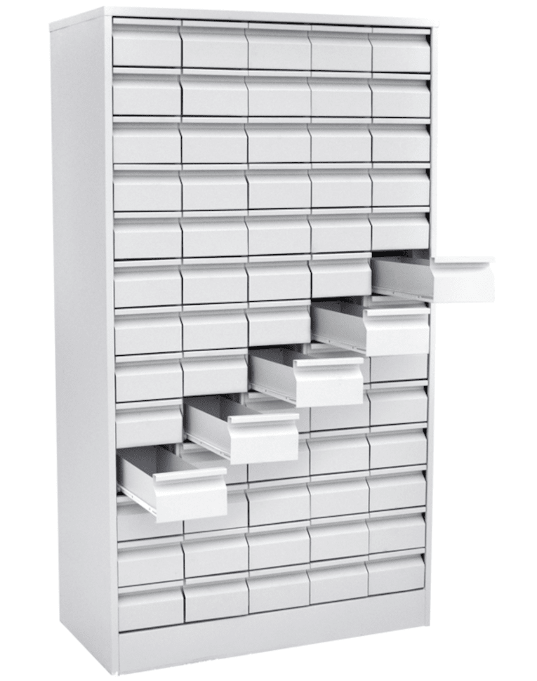 Шкаф картотечный для библиотечных карточек (65 ящиков) купить в Перми Шкаф картотечный для библиотечных карточек (65 ящиков) купить в Перми