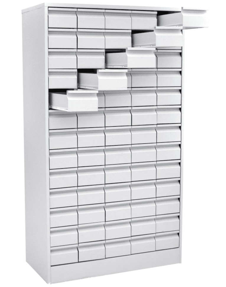 Шкаф картотечный для библиотечных карточек (65 ящиков) купить в Перми Шкаф картотечный для библиотечных карточек (65 ящиков) купить в Перми