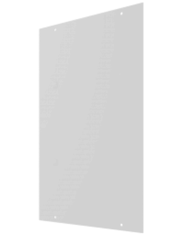 Ящик почтовый ПМ-4 с задней стенкой купить в Перми Ящик почтовый ПМ-4 с задней стенкой купить в Перми