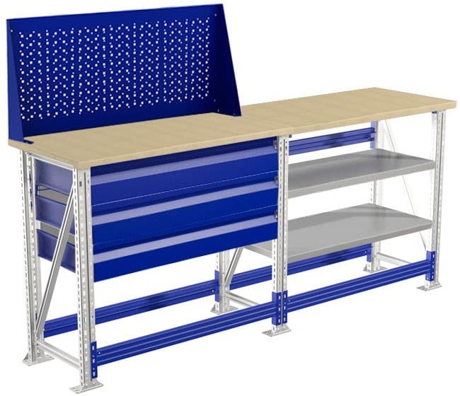 Верстак Master M100.MF1 / MF1 / MF1.310.002 купить в Перми