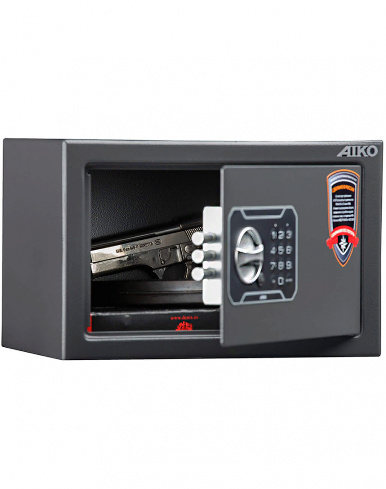 Сейф для пистолета Aiko TT-200 EL купить в Перми Сейф для пистолета Aiko TT-200 EL купить в Перми