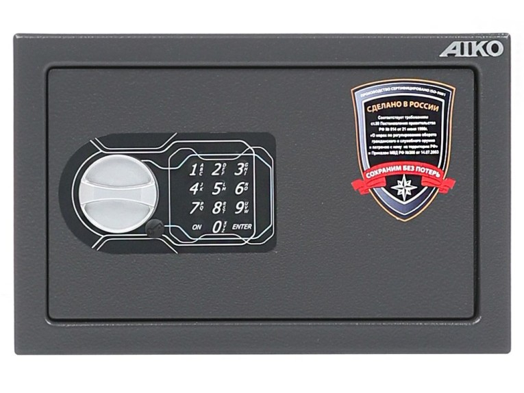 Сейф для пистолета Aiko TT-200 EL купить в Перми