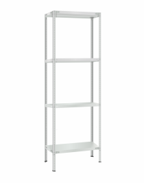 Стеллаж металлический Титан МС-500 3000х700х400 4 полки