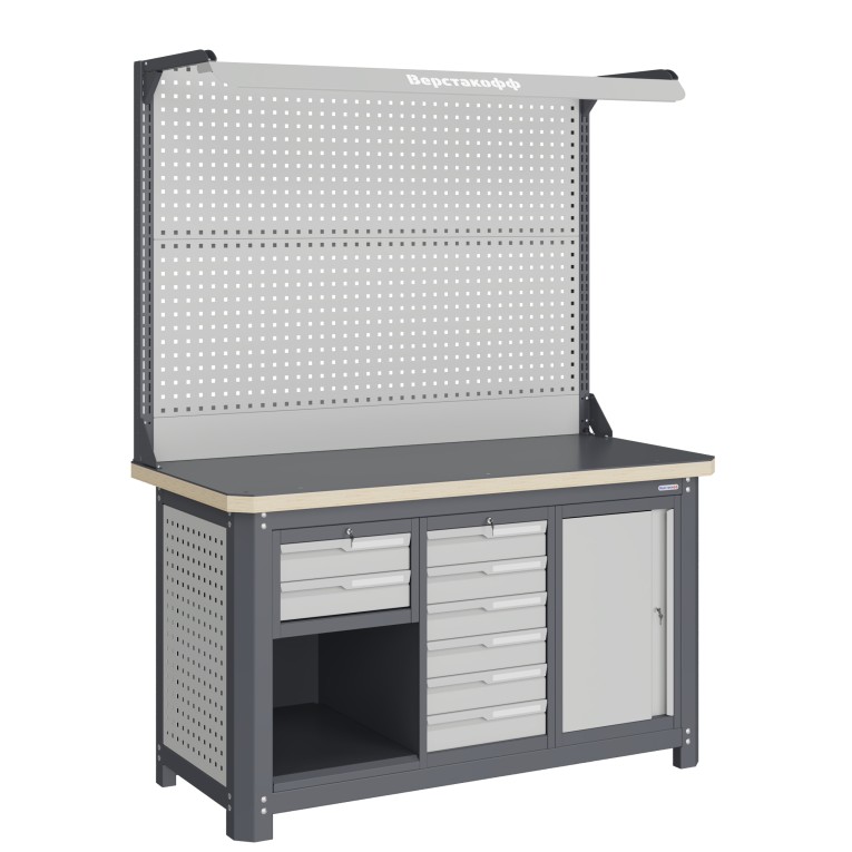 Верстак MCN 1552.S267.2-2F купить в Перми Верстак MCN 1552.S267.2-2F купить в Перми