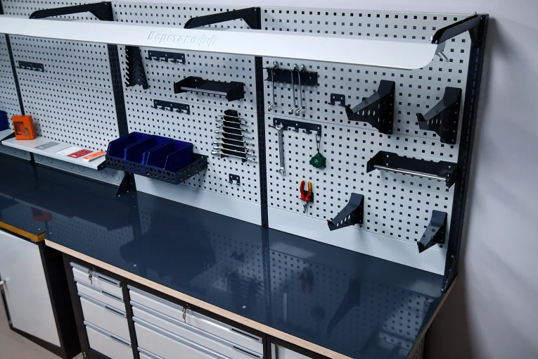 Модульный верстак MCN 2052.S37L6-2F купить в Перми Модульный верстак MCN 2052.S37L6-2F купить в Перми