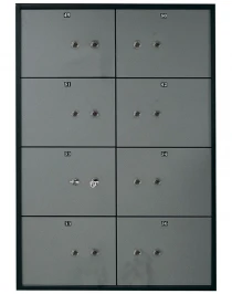Блок депозитных ячеек VALBERG DB-8.DGL