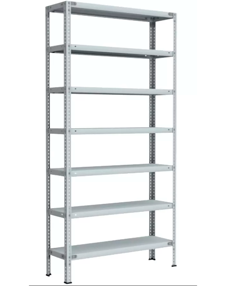 Стеллаж металлический Титан МС-750 2300x700x300 7 полок купить в Перми Стеллаж металлический Титан МС-750 2300x700x300 7 полок купить в Перми