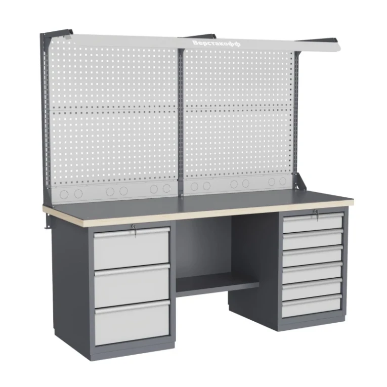 Верстак FBK 205.36.4-2FR купить в Перми Верстак FBK 205.36.4-2FR купить в Перми