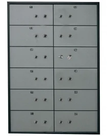 Блок депозитных ячеек VALBERG DB-12 DGL