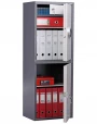 Бухгалтерский шкаф Aiko SL-125/2Т EL Бухгалтерский шкаф Aiko SL-125/2Т EL