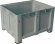 Big Box 1200x1000x580 мм перфорированный на ножках серый купить в Перми